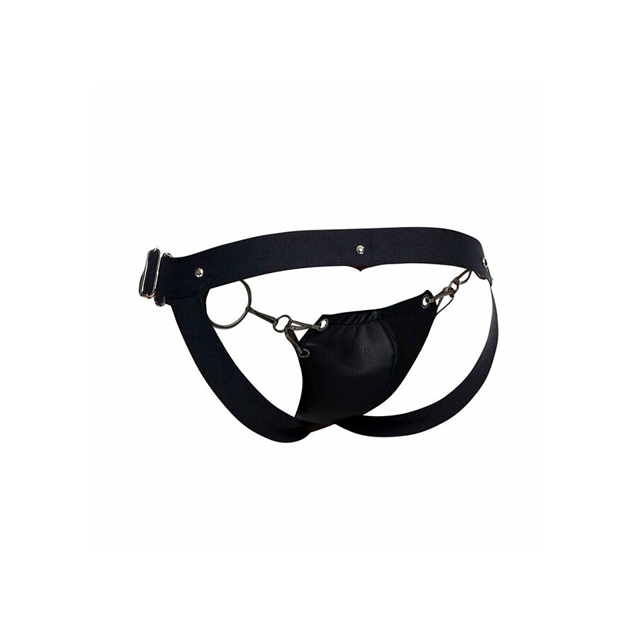 Mob - Dngeon Jockstrap Schwarzer Druck Einheitsgröße
