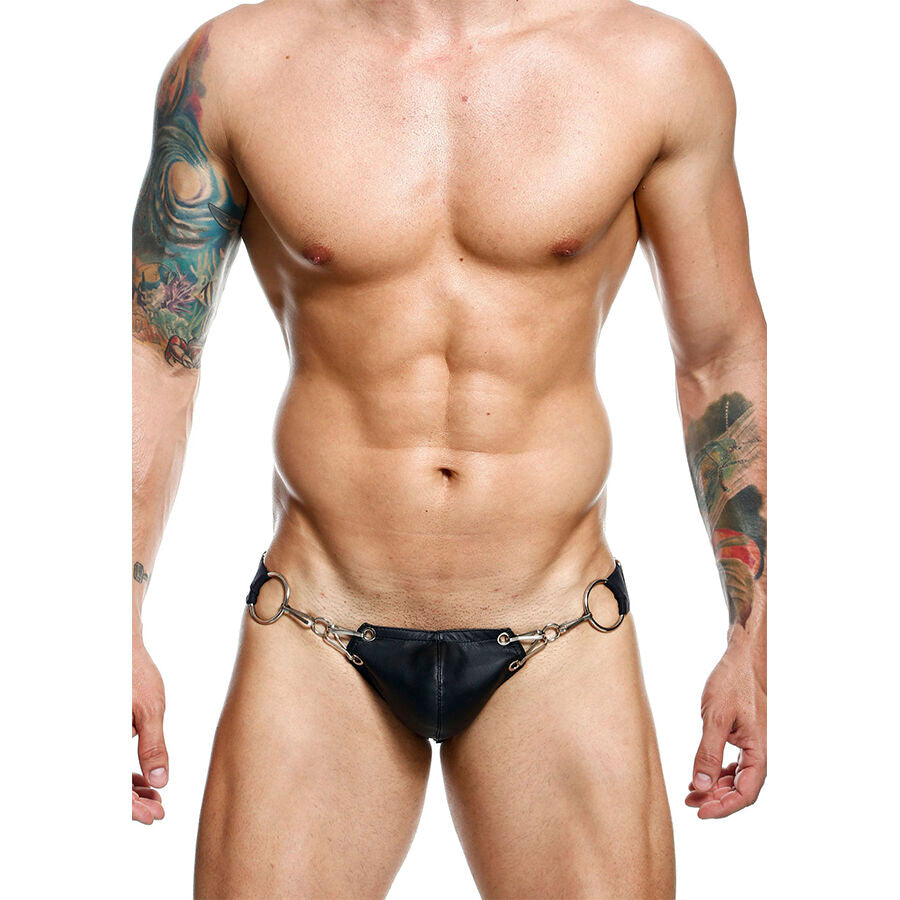 Mob - Dngeon Jockstrap Schwarzer Druck Einheitsgröße