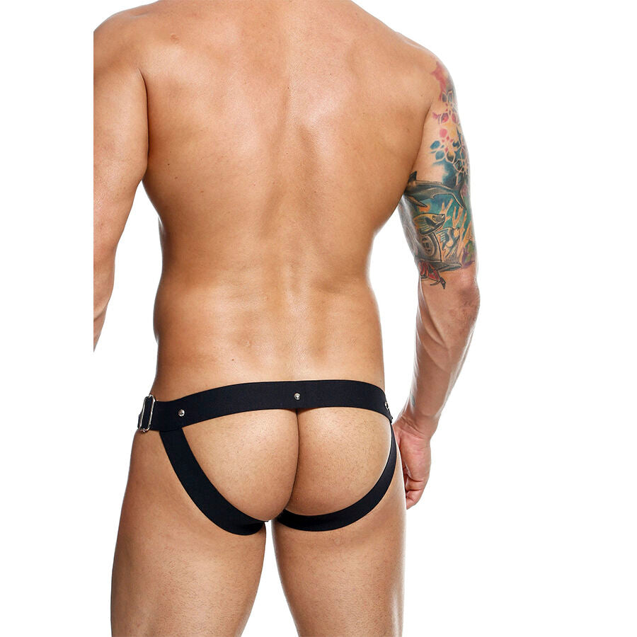 Mob - Dngeon Jockstrap Schwarzer Druck Einheitsgröße