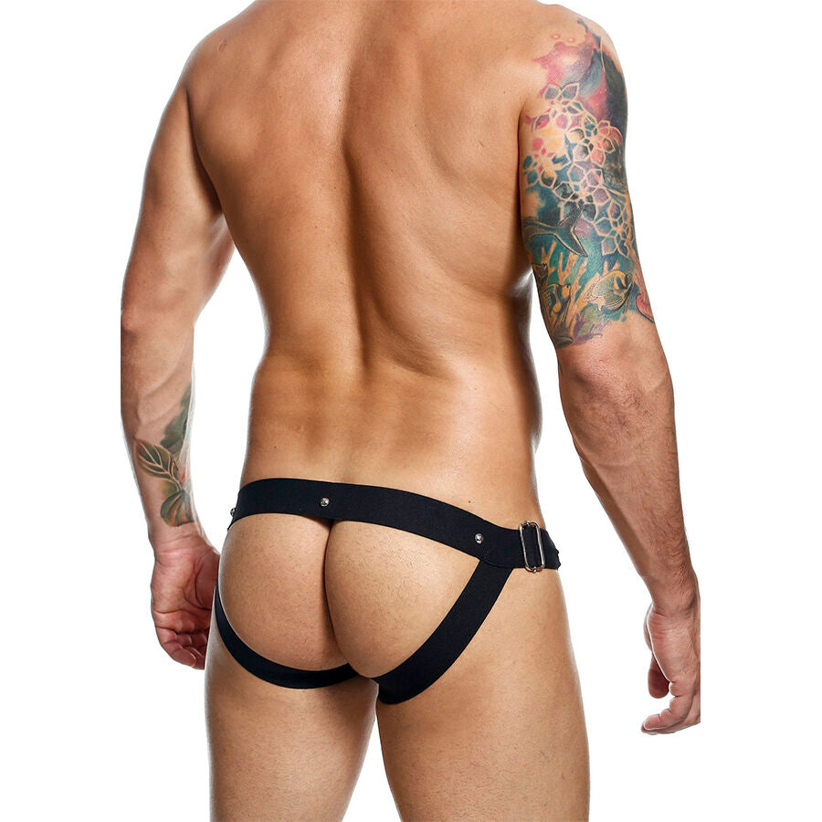 Mob - Dngeon Jockstrap Schwarzer Druck Einheitsgröße