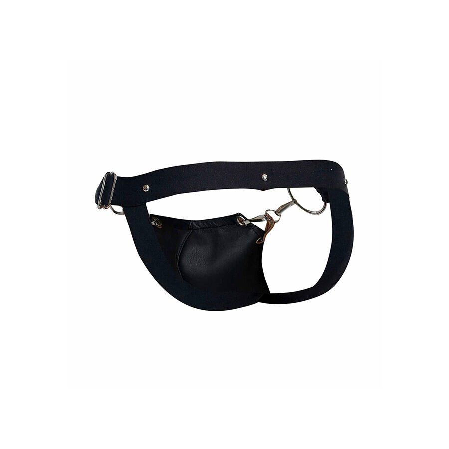 Mob - Dngeon Jockstrap Schwarzer Druck Einheitsgröße