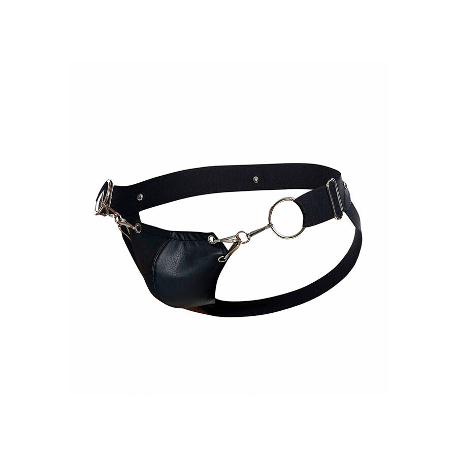 Mob - Dngeon Jockstrap Schwarzer Druck Einheitsgröße