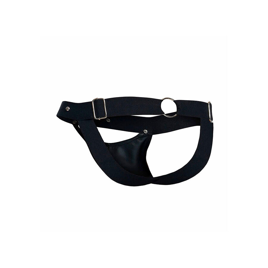 Mob - Dngeon Jockstrap Sportsman Schwarz Einheitsgröße