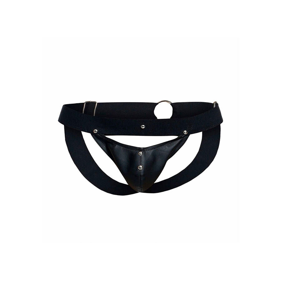 Mob - Dngeon Jockstrap Sportsman Schwarz Einheitsgröße