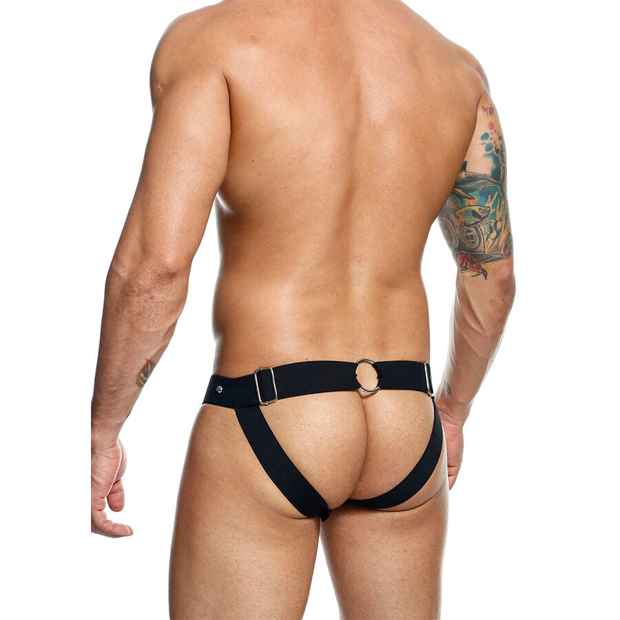 Mob - Dngeon Jockstrap Sportsman Schwarz Einheitsgröße