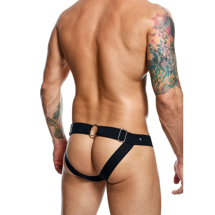 Mob - Dngeon Jockstrap Sportsman Schwarz Einheitsgröße