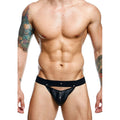 Mob - Dngeon Jockstrap Sportsman Schwarz Einheitsgröße