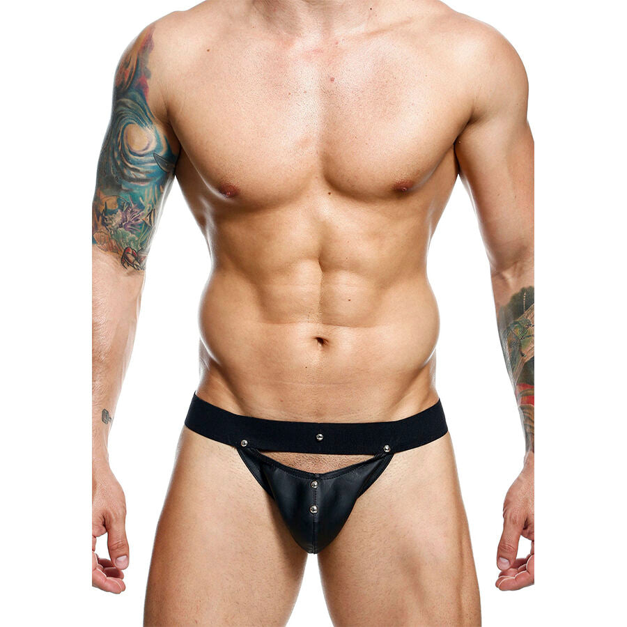 Mob - Dngeon Jockstrap Sportsman Schwarz Einheitsgröße