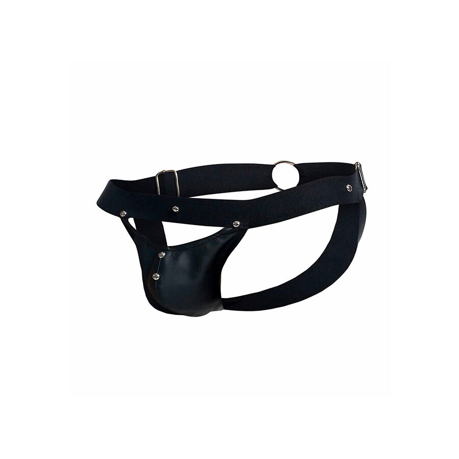 Mob - Dngeon Jockstrap Sportsman Schwarz Einheitsgröße