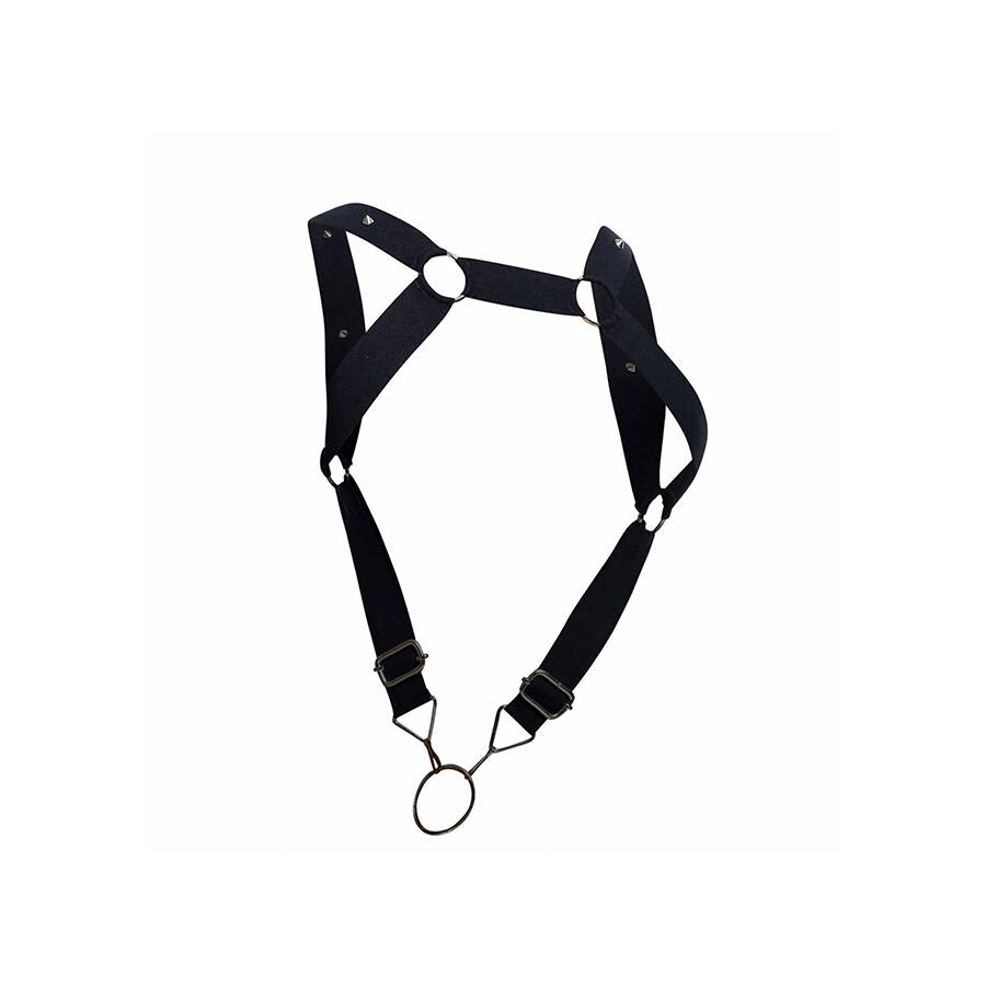 Mob - Dngeon Harness Mit Geraden Rãœcken Schwarz Einheitsgröße