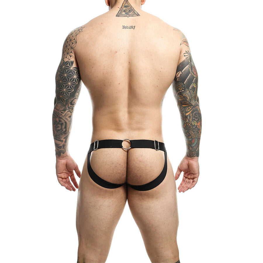 Mob - Dngeon Roter Jockstrap Mit Ketten Einheitsgröße