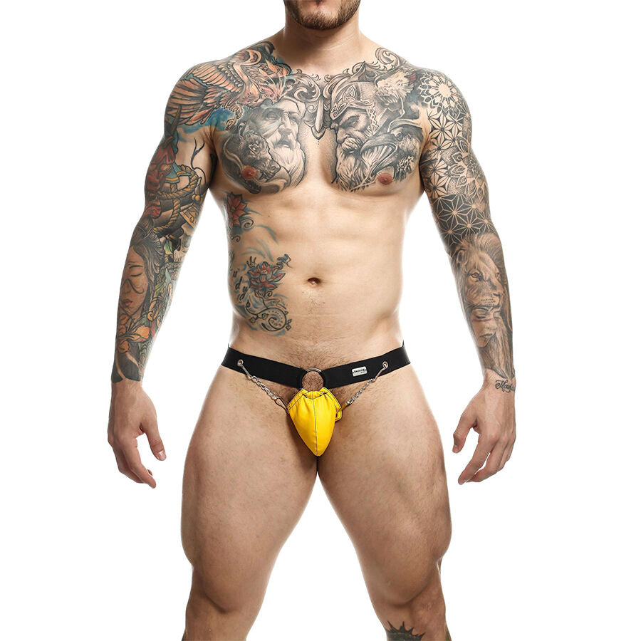 MOB - DngeonGelb Jockstrap mit Ketten Einheitsgröße