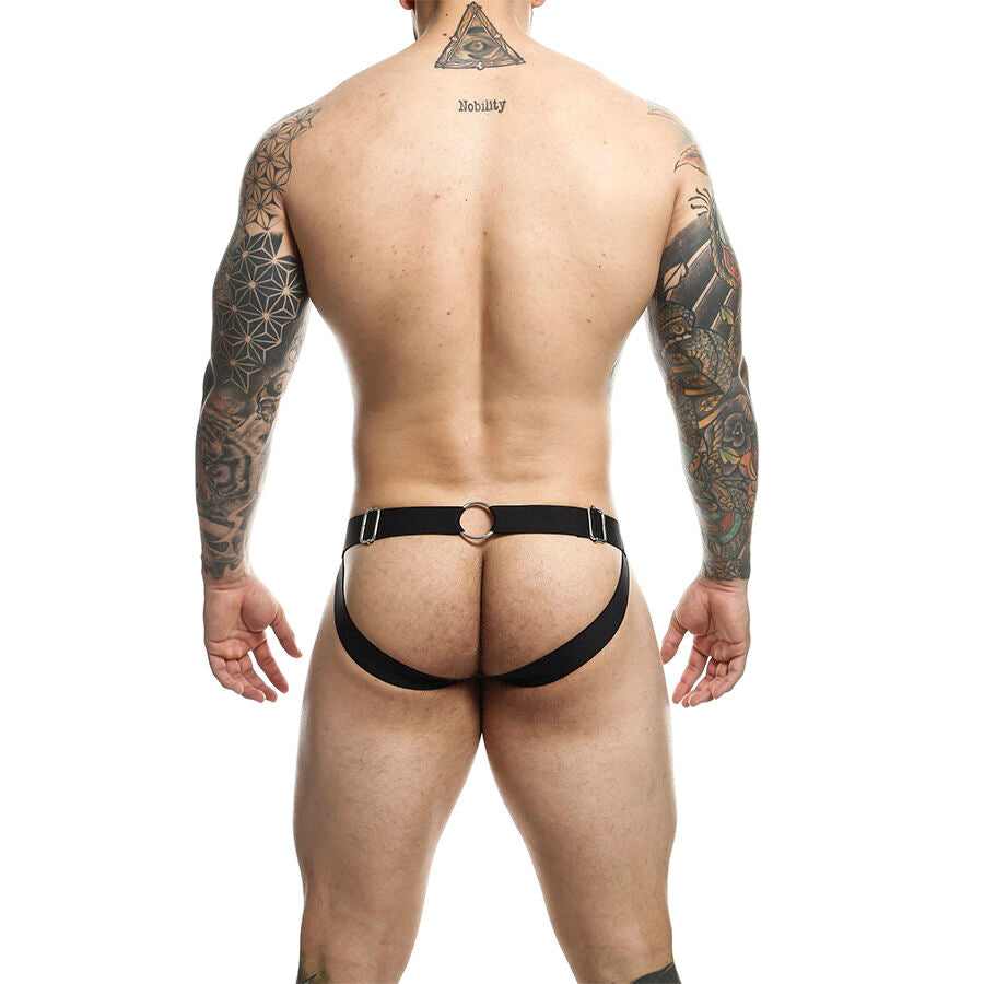 MOB - DngeonGelb Jockstrap mit Ketten Einheitsgröße