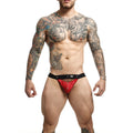 Mob - Dngeon Jockstrap Athlete Rot Einheitsgröße