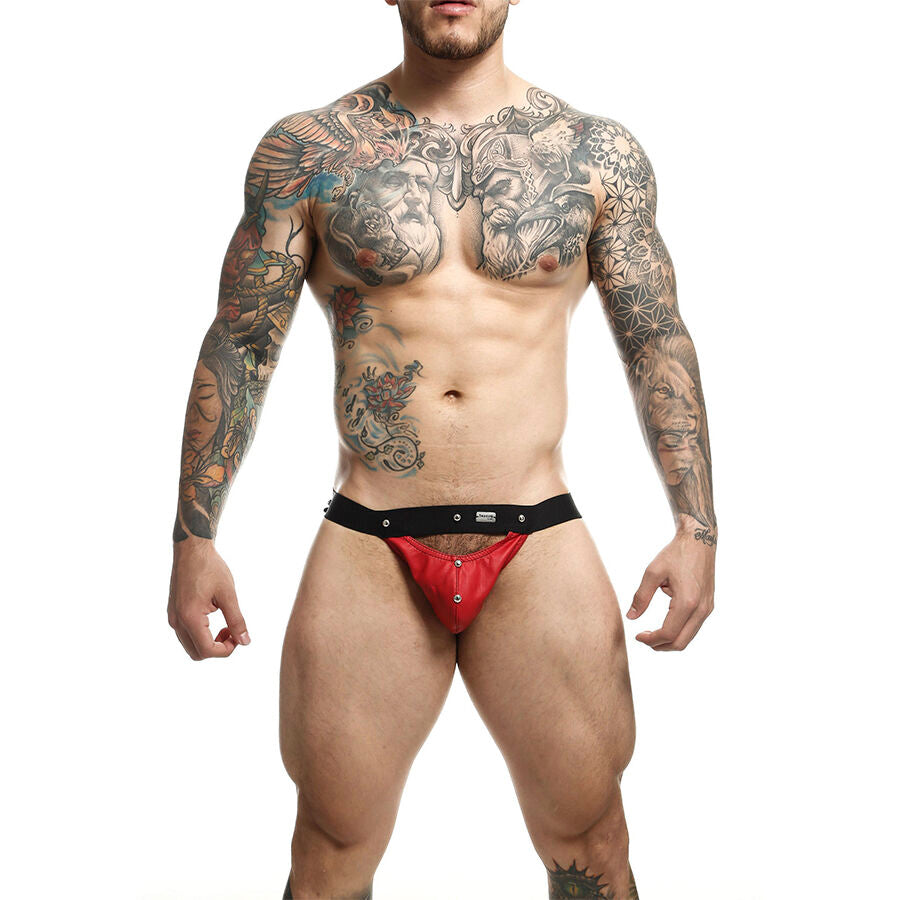 Mob - Dngeon Jockstrap Athlete Rot Einheitsgröße