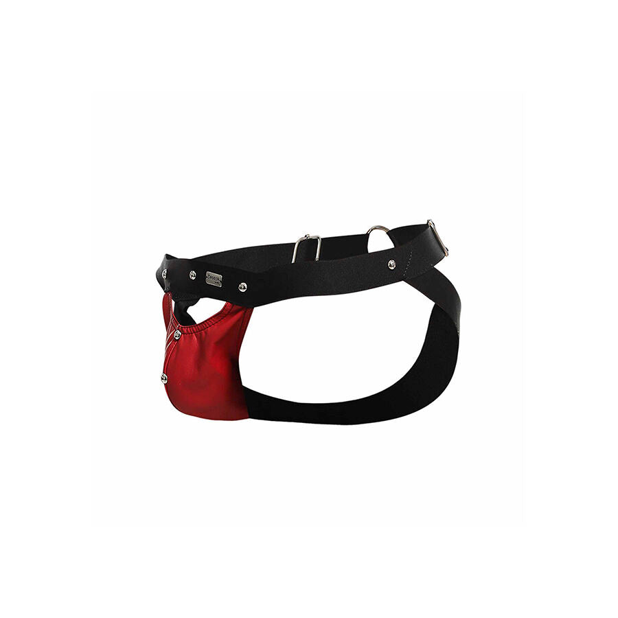 Mob - Dngeon Jockstrap Athlete Rot Einheitsgröße
