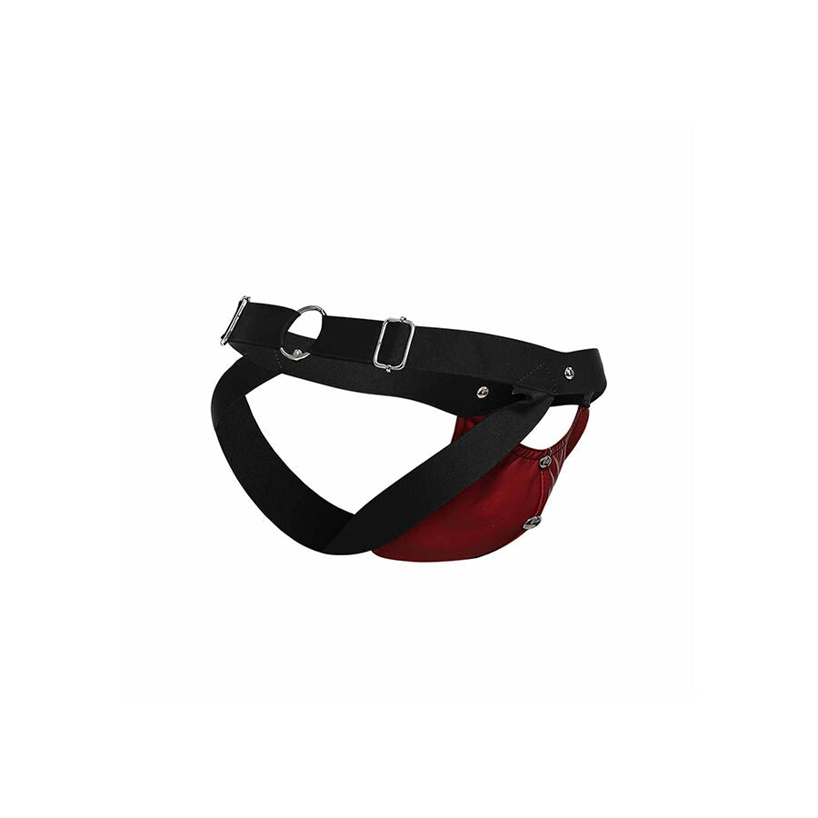 Mob - Dngeon Jockstrap Athlete Rot Einheitsgröße