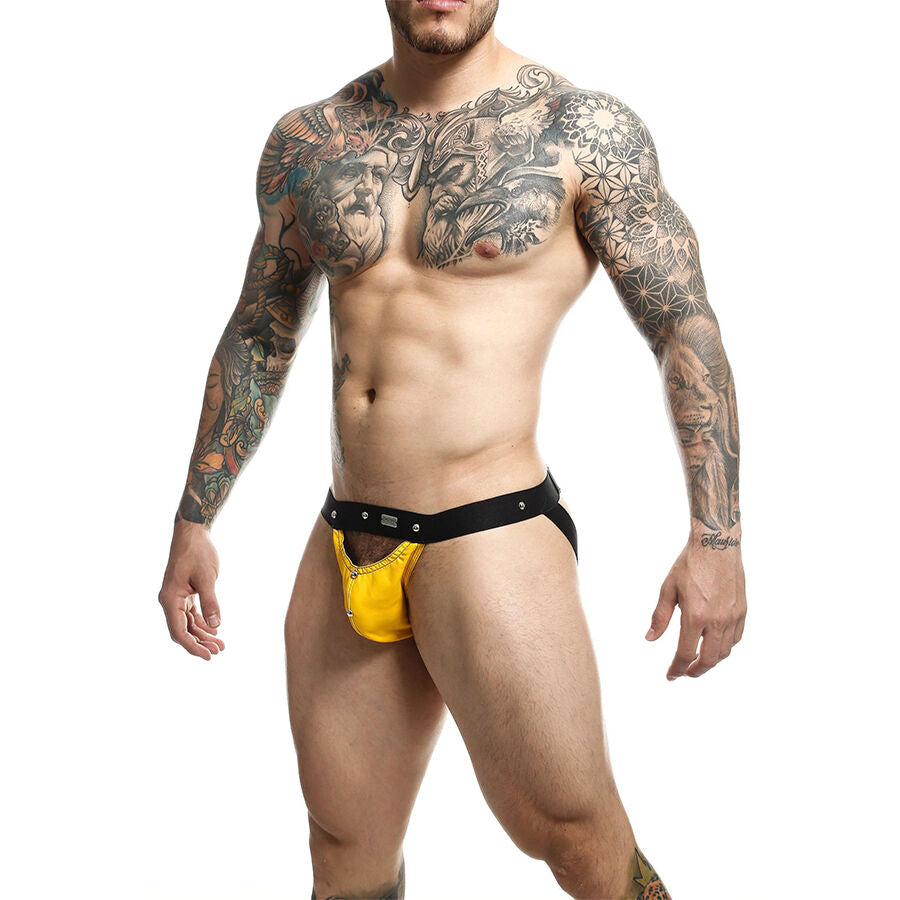 Mob - Dngeon Jockstrap Gelb Sportsman Einheitsgröße