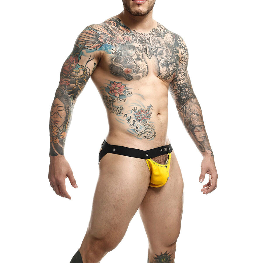 Mob - Dngeon Jockstrap Gelb Sportsman Einheitsgröße