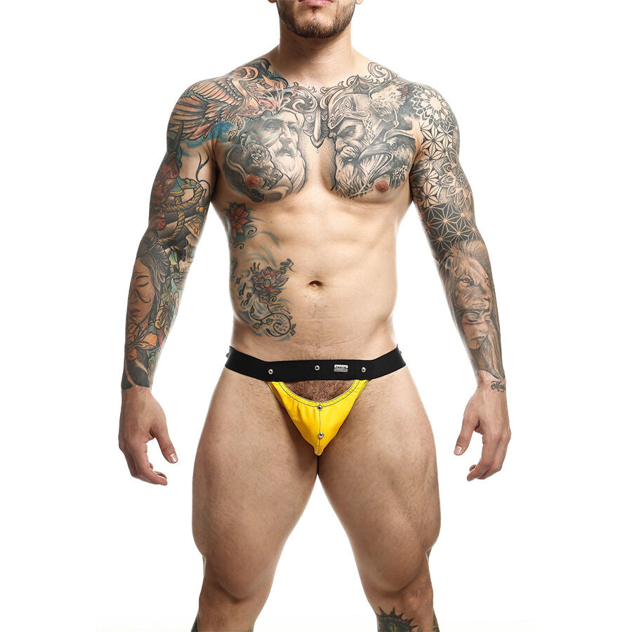 Mob - Dngeon Jockstrap Gelb Sportsman Einheitsgröße