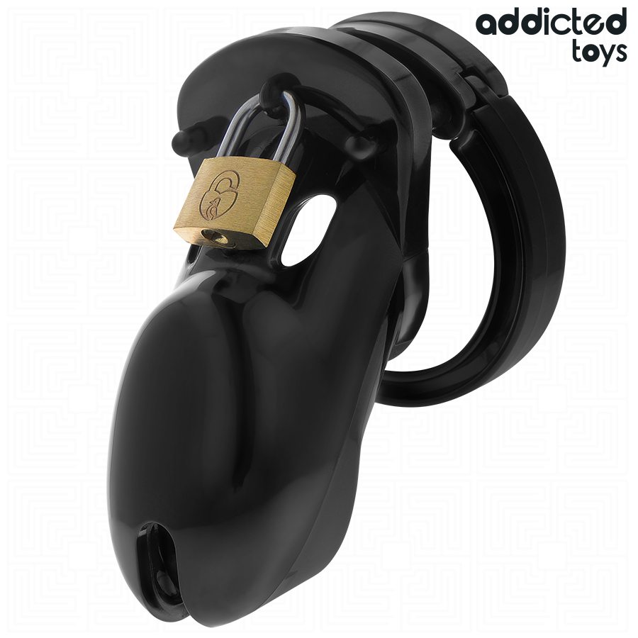 Addicted Toys Locked - Verbotenes Peniskãfig 10 cm