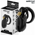 Addicted Toys Locked - Obsidian Hold Peniskãfig Größe M