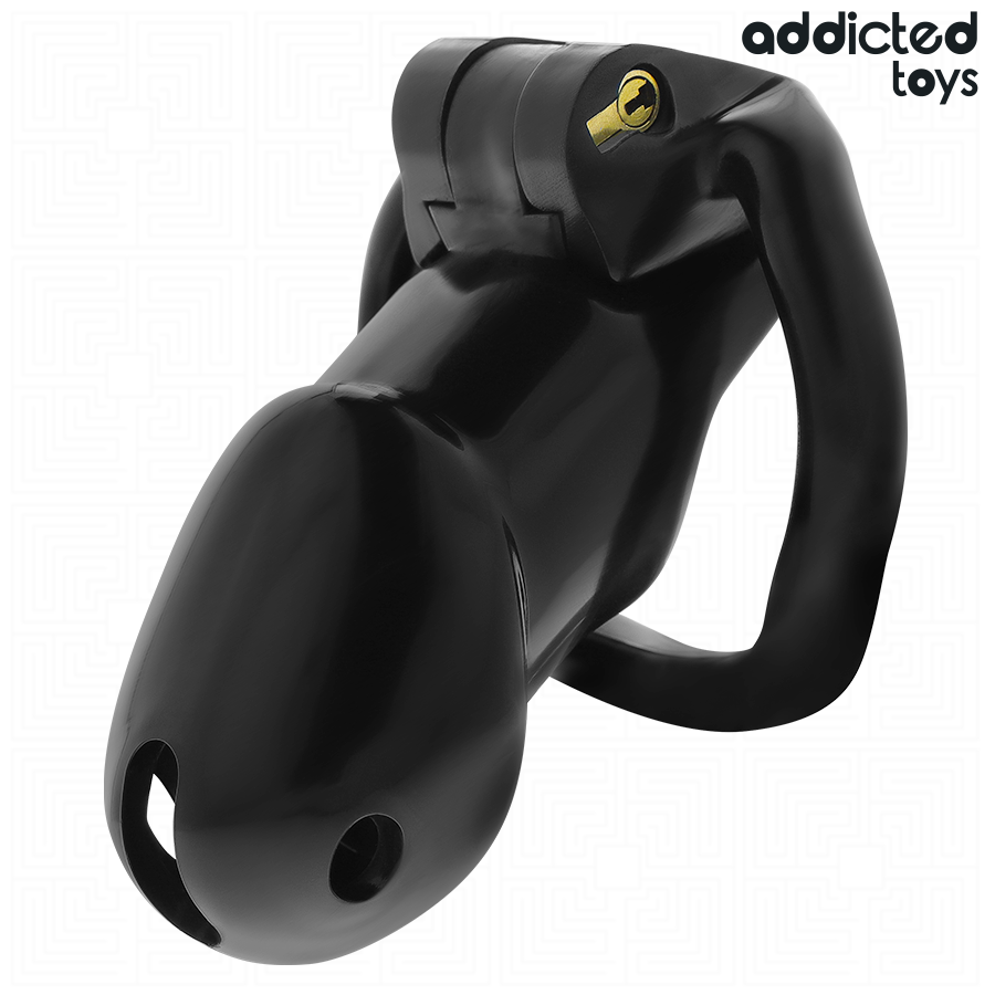 Addicted Toys Locked - Mindnight Cell  Peniskãfig Größe L
