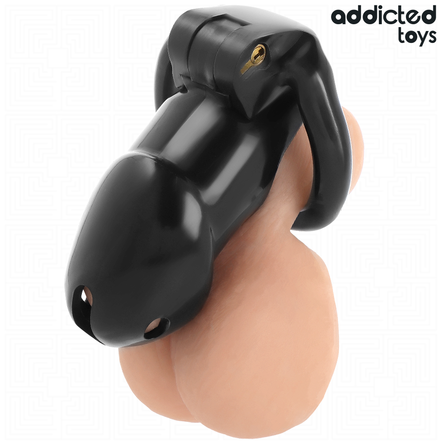 Addicted Toys Locked - Mindnight Cell  Peniskãfig Größe L