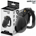 Addicted Toys Locked - Mindnight Cell Peniskäfig Größe S