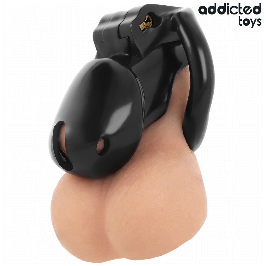 Addicted Toys Locked - Mindnight Cell Peniskäfig Größe S