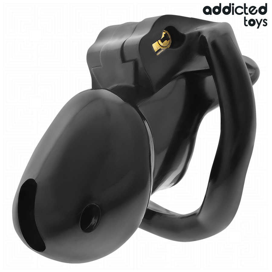 Addicted Toys Locked - Mindnight Cell Peniskäfig Größe S