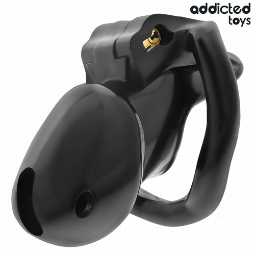 Addicted Toys Locked - Mindnight Cell Peniskäfig Größe S