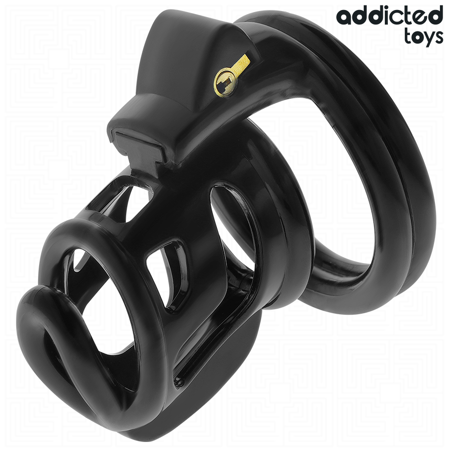 Addicted Toys Locked - Gilden Cage Peniskãfig 8,5 cm