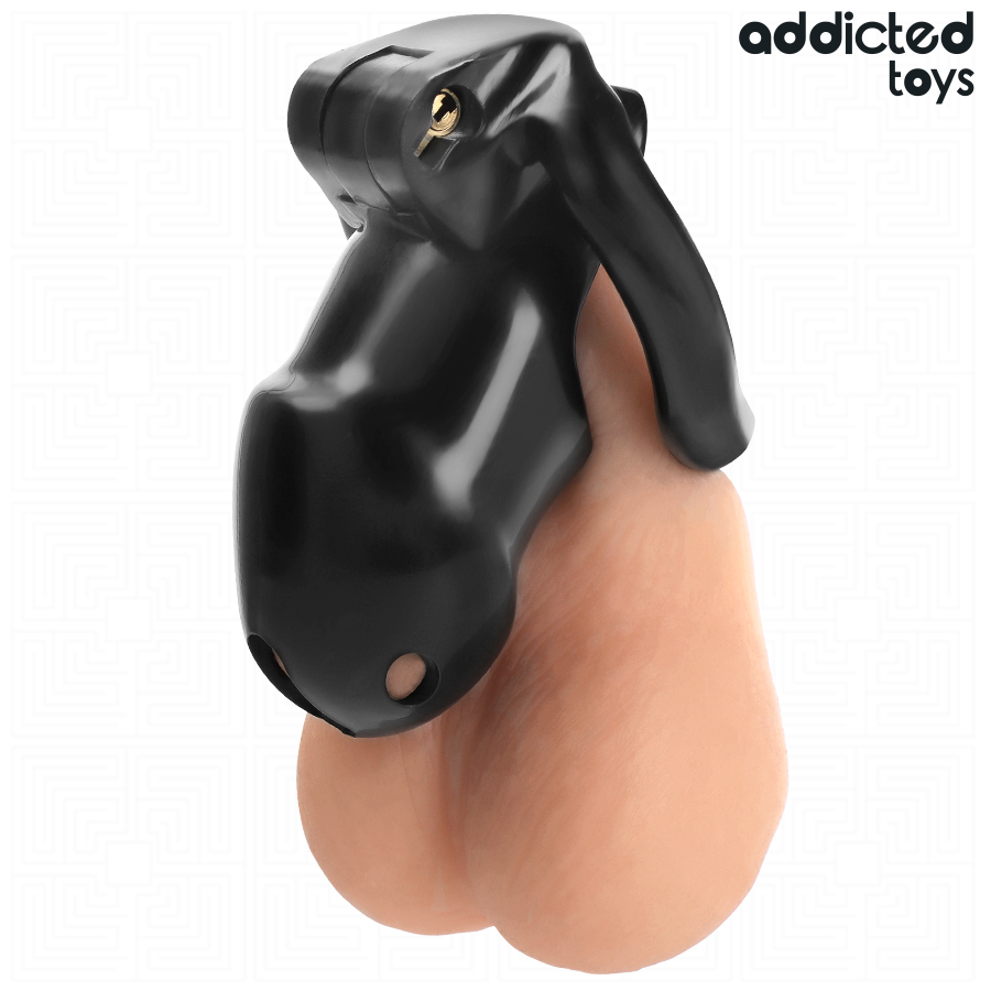 Addicted Toys Locked - Mindnight Cell Penis Cage Größe M