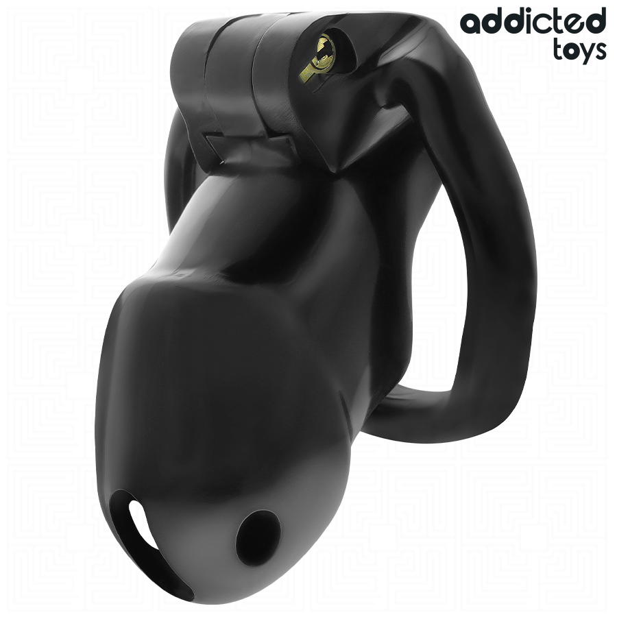 Addicted Toys Locked - Mindnight Cell Penis Cage Größe M