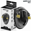 Addicted Toys Locked - Schlösselloser Peniskãfig 11,5 Cm