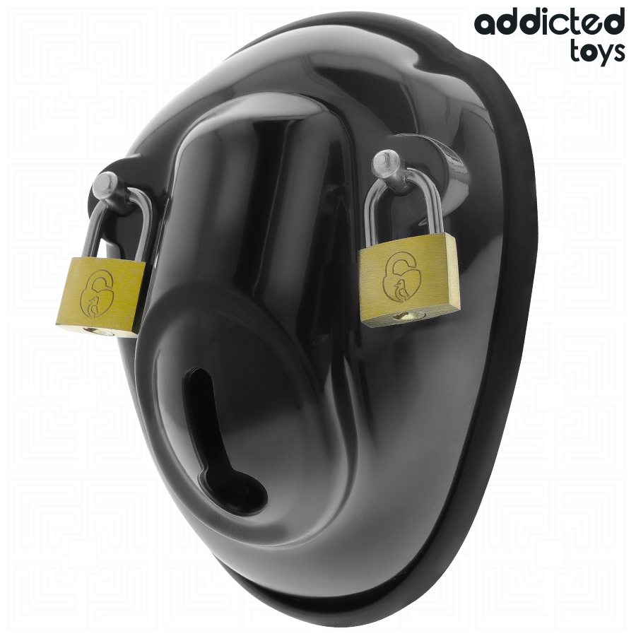 Addicted Toys Locked - Schlösselloser Peniskãfig 11,5 Cm