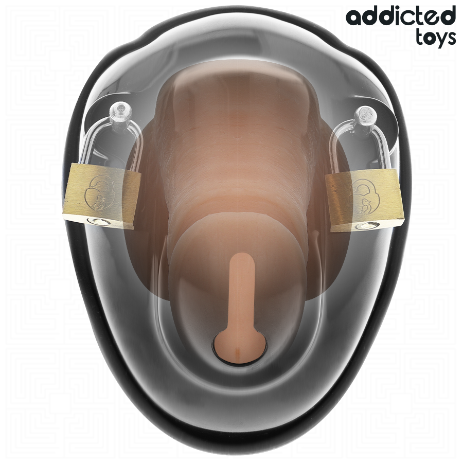 Addicted Toys Locked - Schlösselloser Peniskãfig 11,5 Cm