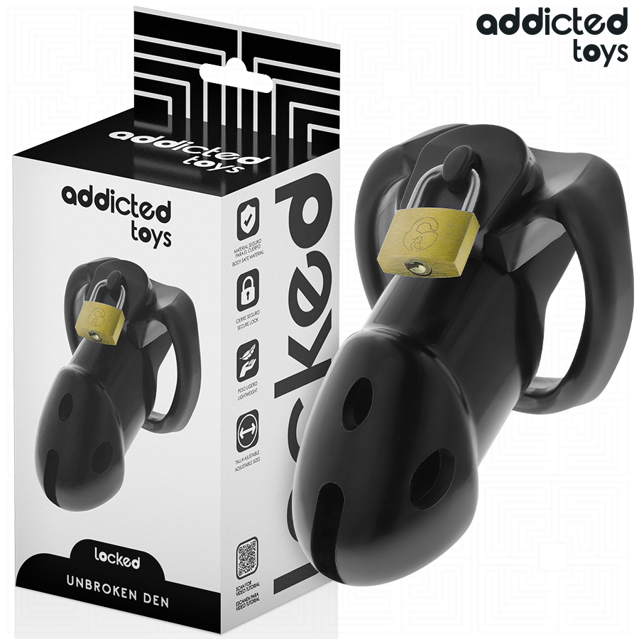 Addicted Toys Locked - Unbroken Den Peniskãfig 9,8 Cm