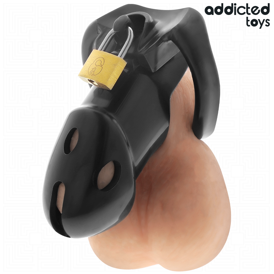 Addicted Toys Locked - Unbroken Den Peniskãfig 9,8 Cm