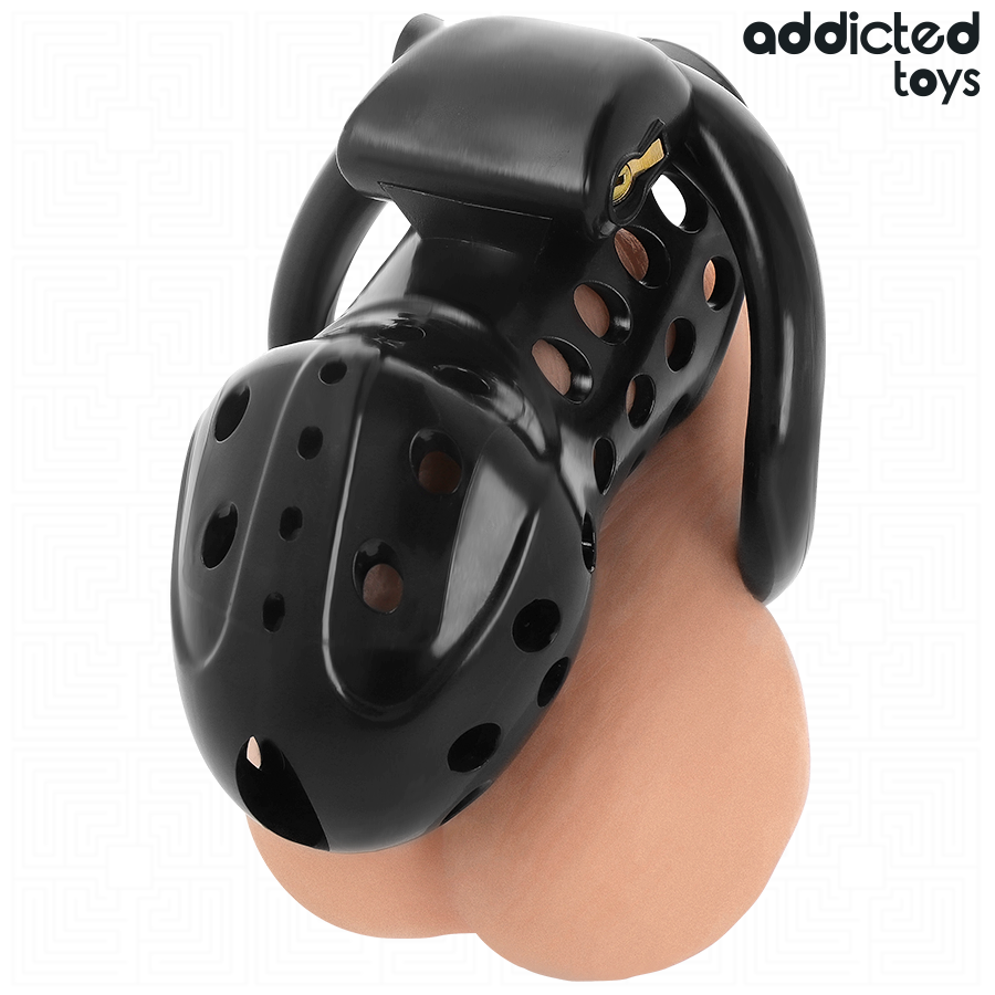 Addicted Toys Locked - Angeketteter Hohlpeniskãfig 10,5 Cm