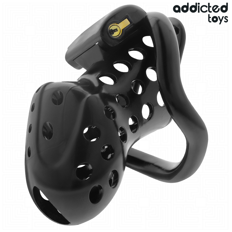 Addicted Toys Locked - Angeketteter Hohlpeniskãfig 10,5 Cm