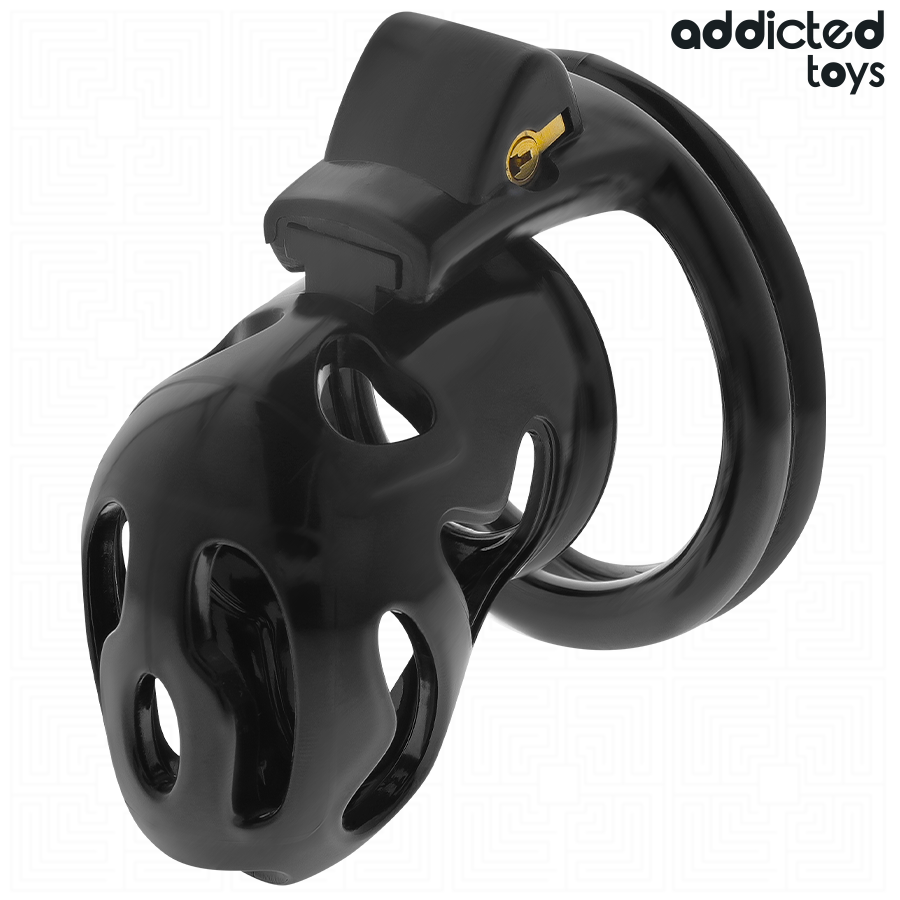 Addicted Toys Locked - Versiegelter Peniskãfig 8 Cm