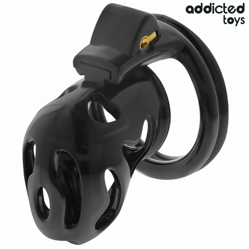 Addicted Toys Locked - Versiegelter Peniskãfig 8 Cm