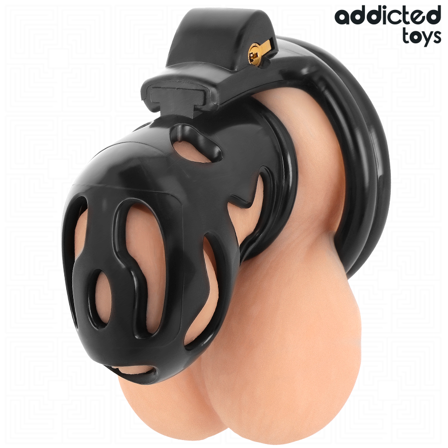 Addicted Toys Locked - Versiegelter Peniskãfig 8 Cm