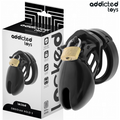 Addicted Toys Locked - Obsidian Hold Peniskäfig Größe S
