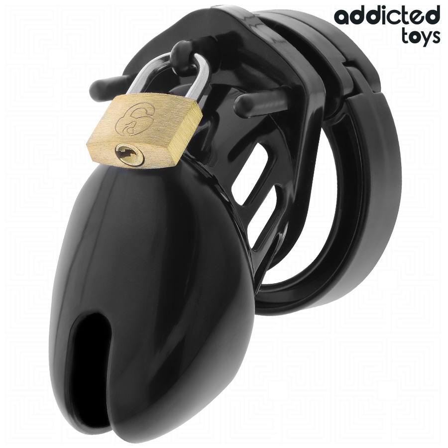 Addicted Toys Locked - Obsidian Hold Peniskäfig Größe S