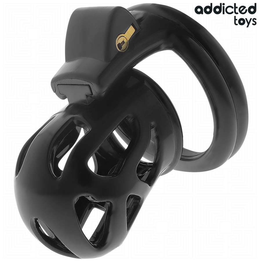Addicted Toys Locked - Silent Keep Peniskãfig 7,5 Cm