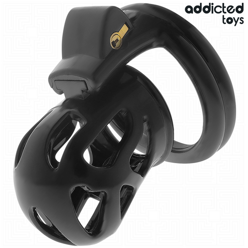Addicted Toys Locked - Silent Keep Peniskãfig 7,5 Cm
