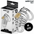 Addicted Toys Locked - Iron Cell Metall-Peniskã„Fig Größe M